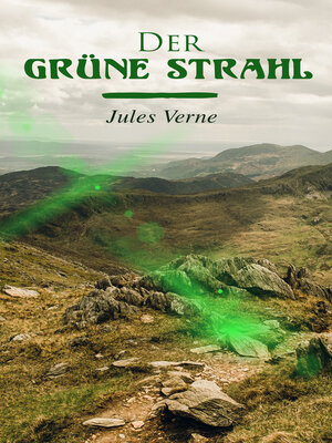 cover image of Der grüne Strahl